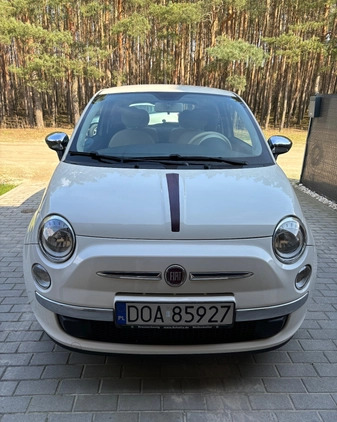 Fiat 500 cena 17500 przebieg: 194214, rok produkcji 2008 z Brzeziny małe 497